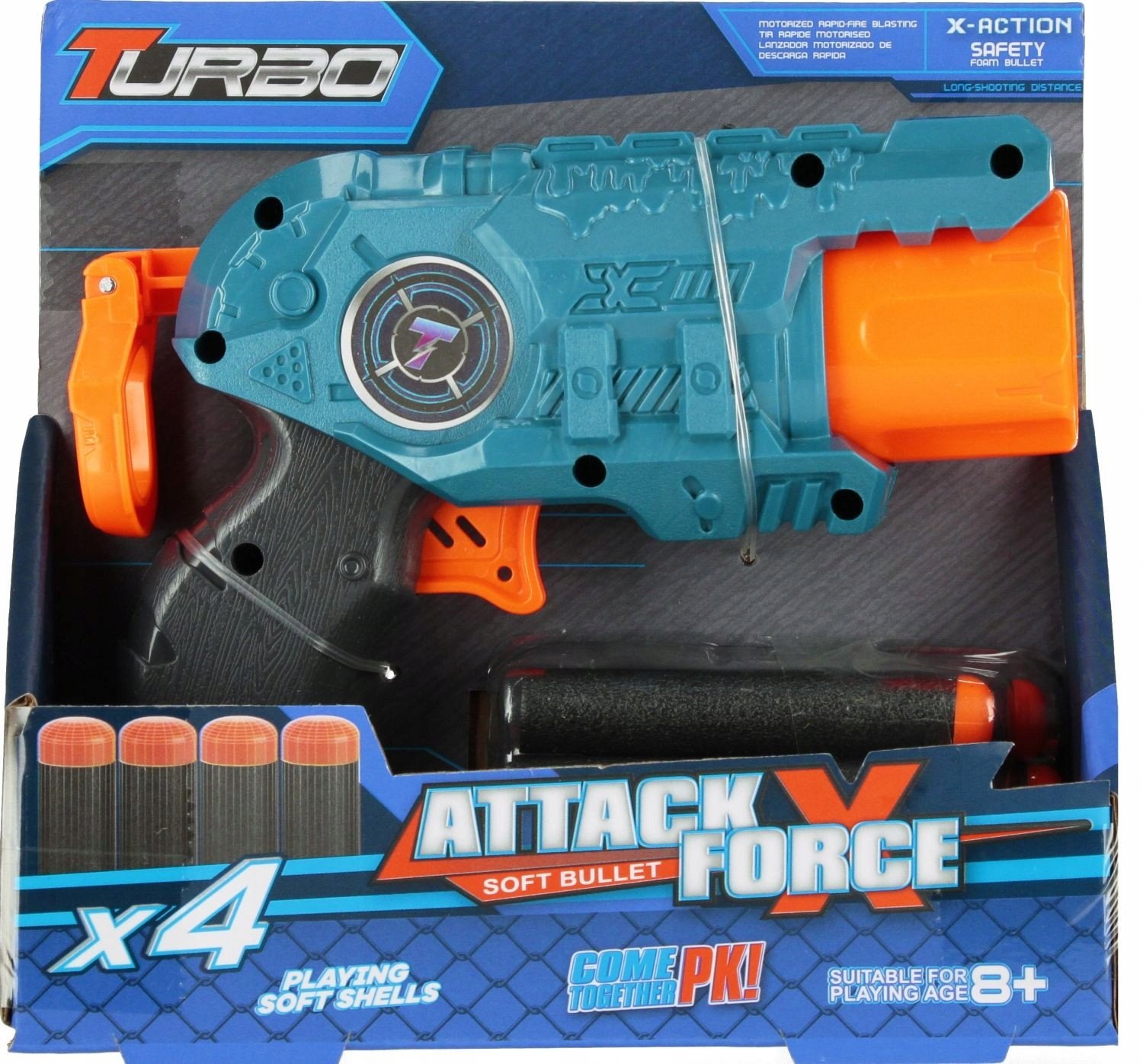 PISTOLET NA STRZA AKC 16X16X6 MC WB 72/144