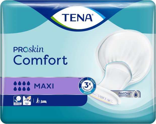 Tena TENA Pieluchy anatomiczne Comfort Proskin Maxi
