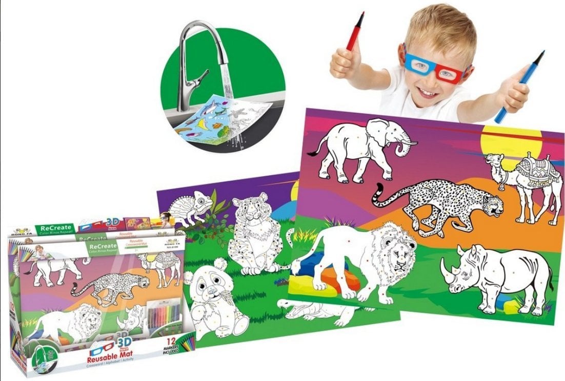 Madej *****Płótno 3D zmywal.świat zwierząt 911697 16978