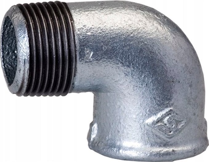 ARKAINSTALACJE Kolano ocynkowane 90-2" WEW/ZEW Arka OC-G92 50