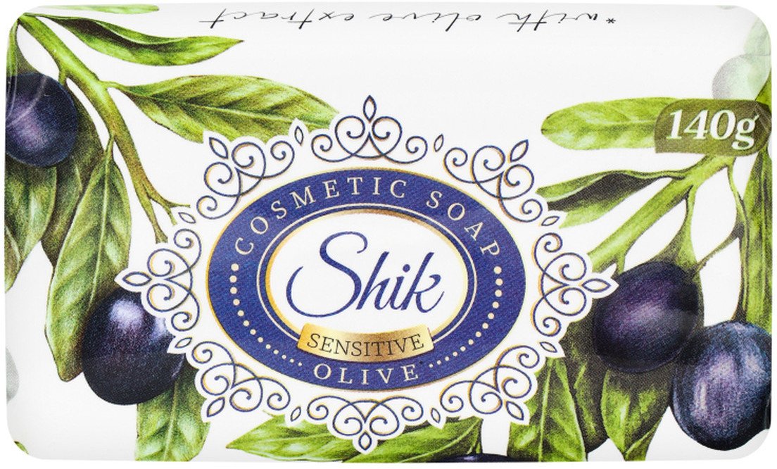 SLABOZANSKIJ MILOVAR Shik mydło toaletowe Oliwka, 140 g