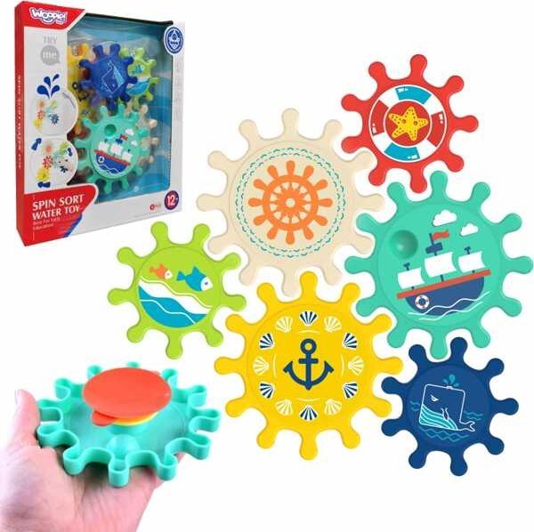 Woopie Zabawka Zębatka Do Kąpieli Wody