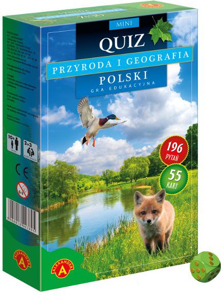 Alexander ALEXANDER Mini Quiz Przyr. Geog. Polski - 0525