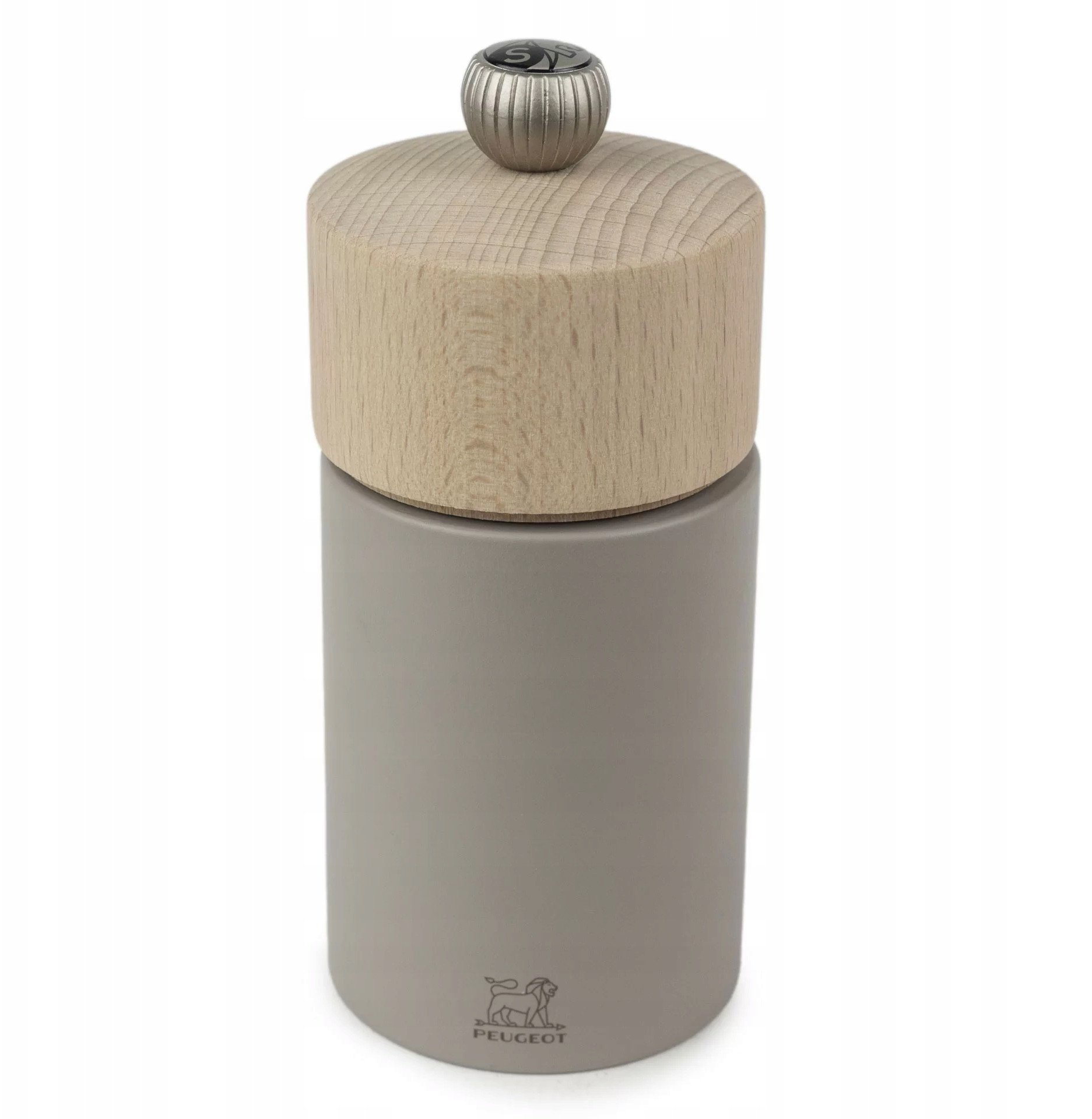 Młynek do soli, 12 cm, jasnoszary, Boreal