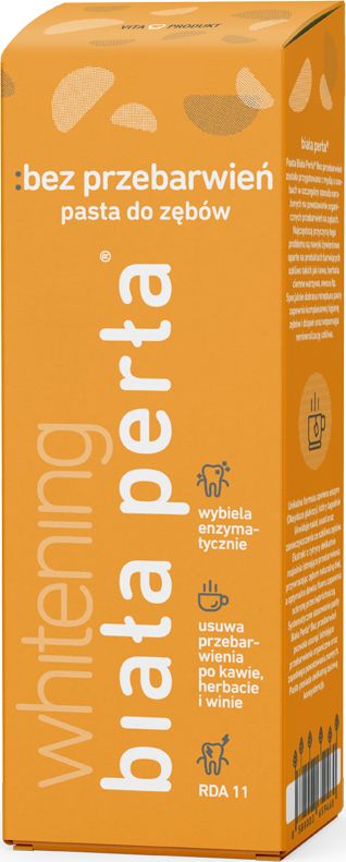 Biała Perła Pasta do zębów Dla pijących kawę 75ml