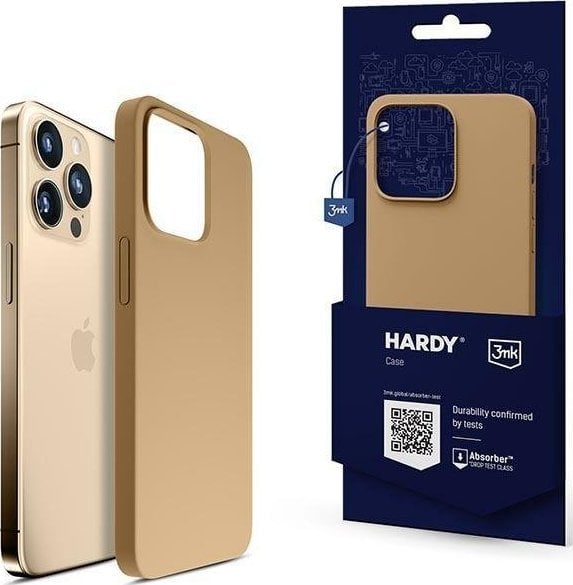 3MK 3MK Hardy Case iPhone 13 Pro Max 6,7" złoty/gold MagSafe