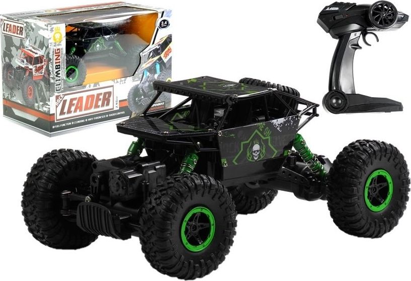 Lean Sport Auto Zdalnie Sterowane 1:18 Zielone