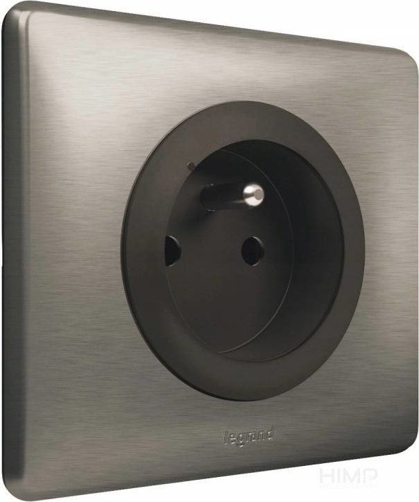 Legrand Celiane with NETATMO Gniazdo connected 16A GRAFITOWE Legrand 064895 unihimp