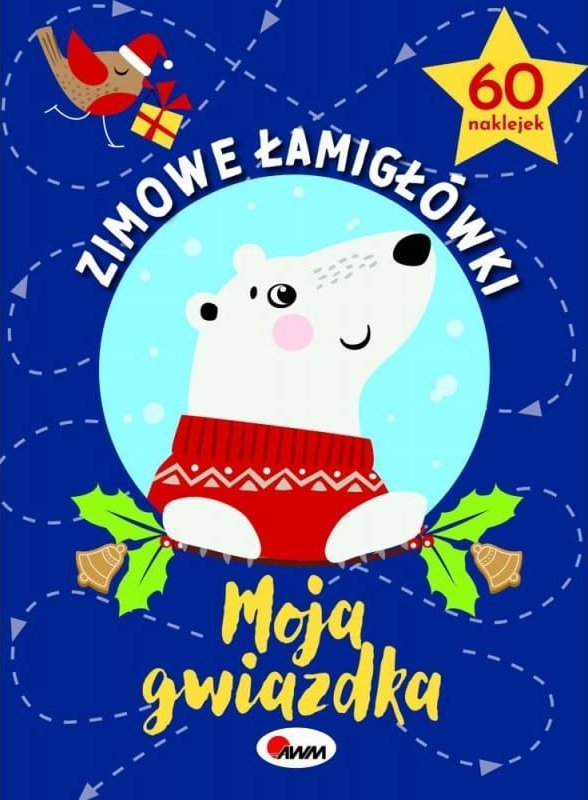 Zimowe łamigłówki moja gwiazdka