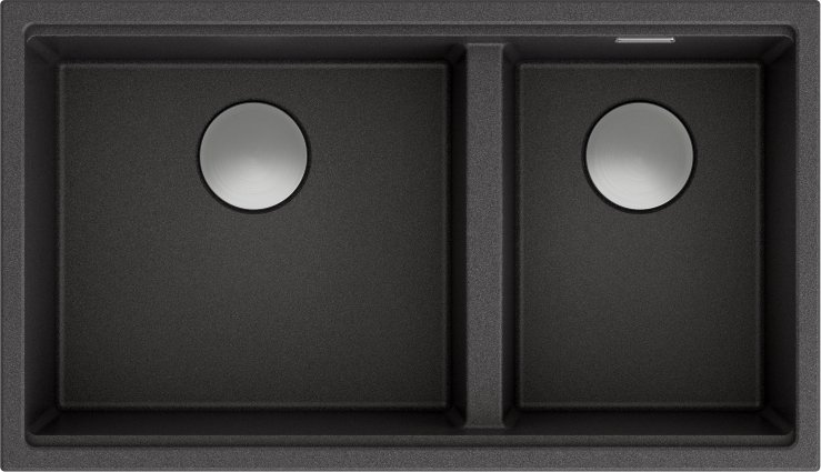 Zlewozmywak Quadron CLARK 842 GraniteQ Hard Rock onyx