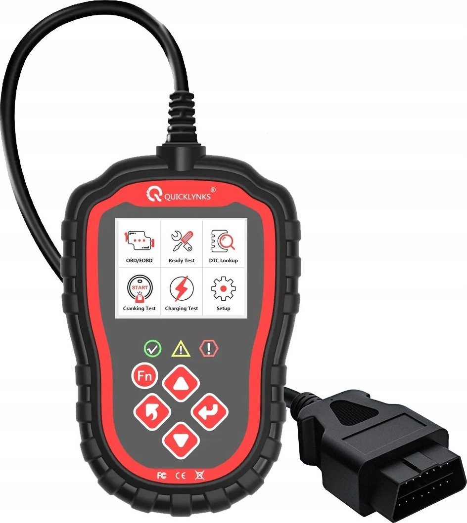 SKLEPLEDY TESTER OBD J POLSKI SKANER INTERFEJS DIAGNOSTYCZNY