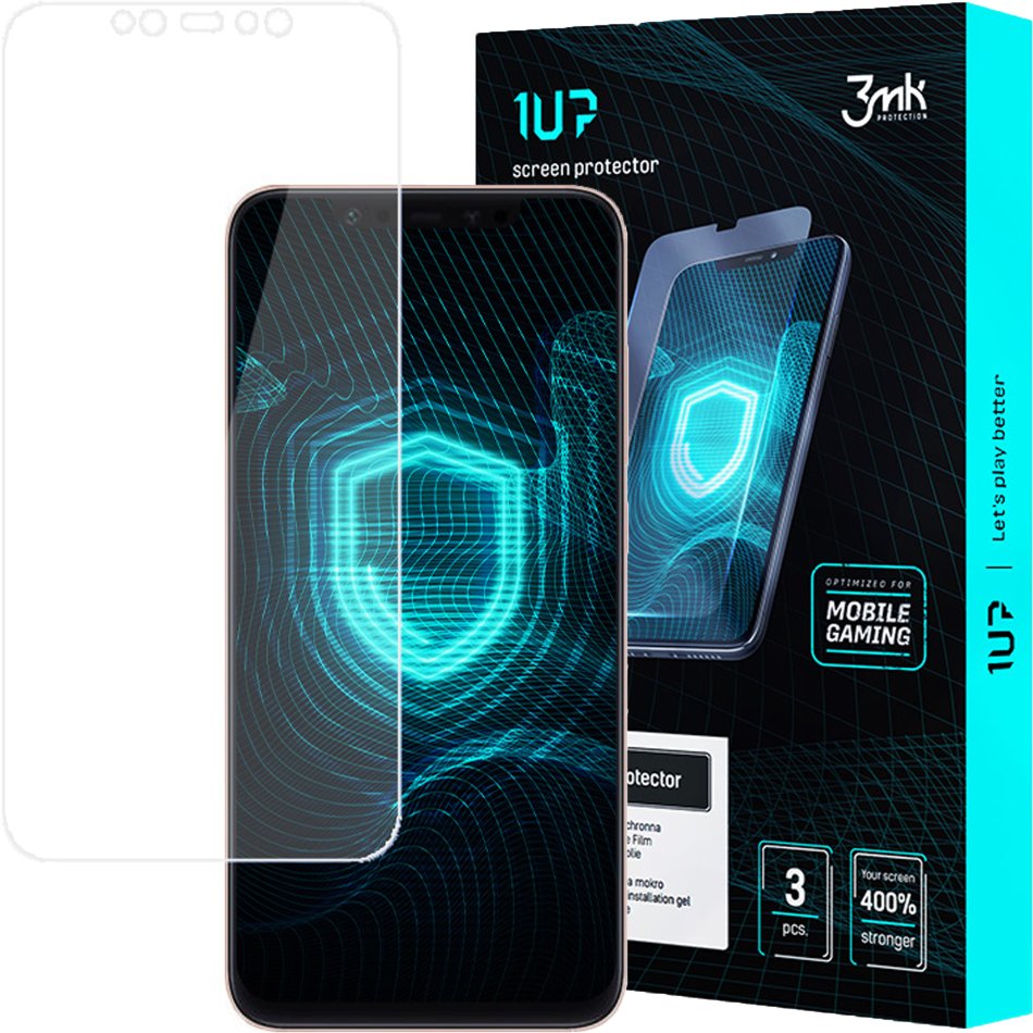 XIAOMI MI 8 - 3MK 1UP