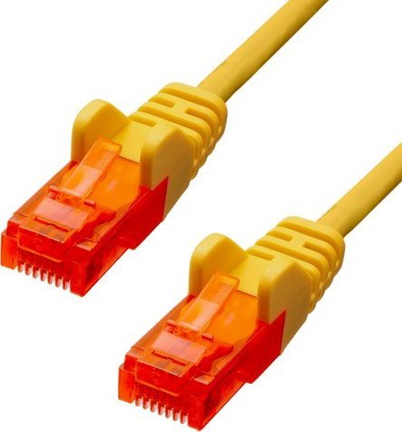 ProXtend ProXtend U/UTP CAT6 PVC AWG 26 CCA Yellow 5M
