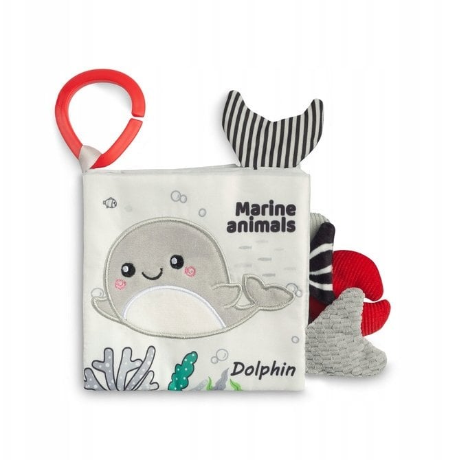 BLACK&WHITE KSIĄŻECZKA MATERIAŁOWA DELFIN