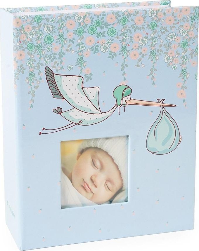 Fotoalbum kieszeniowy szyty Stork 1