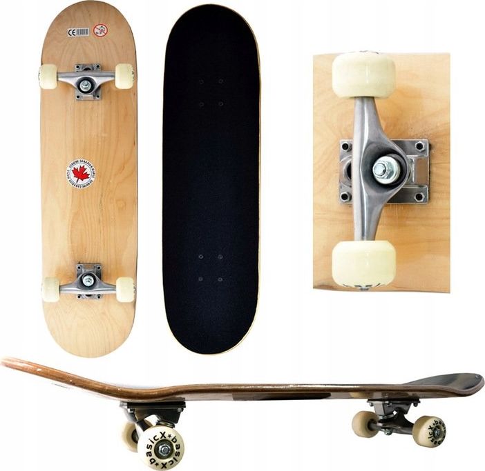 Deskorolka KIAMO DESKOROLKA Klasyczna KLON KANADYJSKA abec7 kauczuk