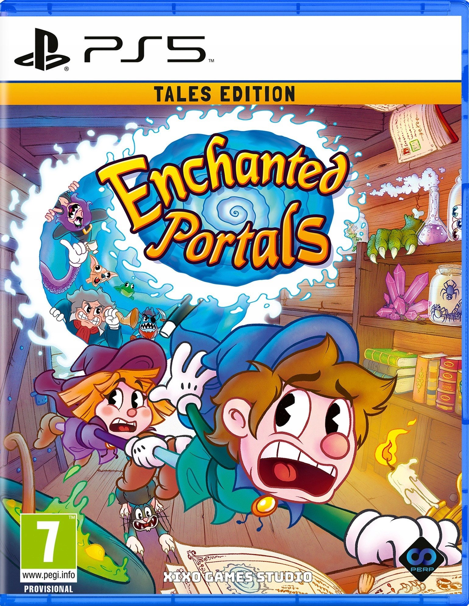 ENCHANTED PORTALS: TALES EDITION PS5