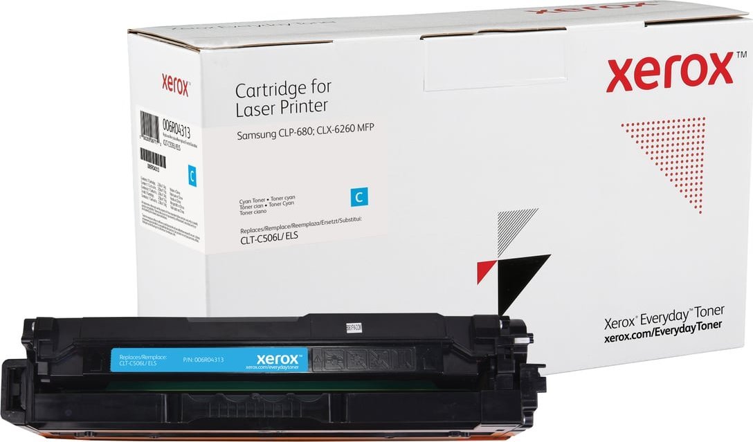 Toner Xerox Cyan Zamiennik CLT-C506L (006R04313)