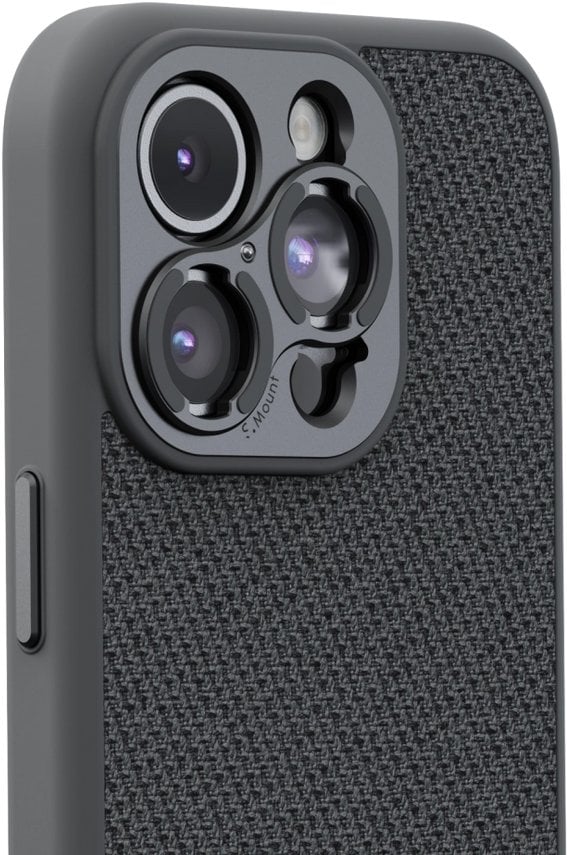 ShiftCam LensUltra iPhone 15 Pro Case, Midnight