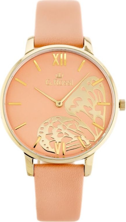 Zegarek Gino Rossi ZEGAREK - 12177A5-5E2 (zg848b) + BOX