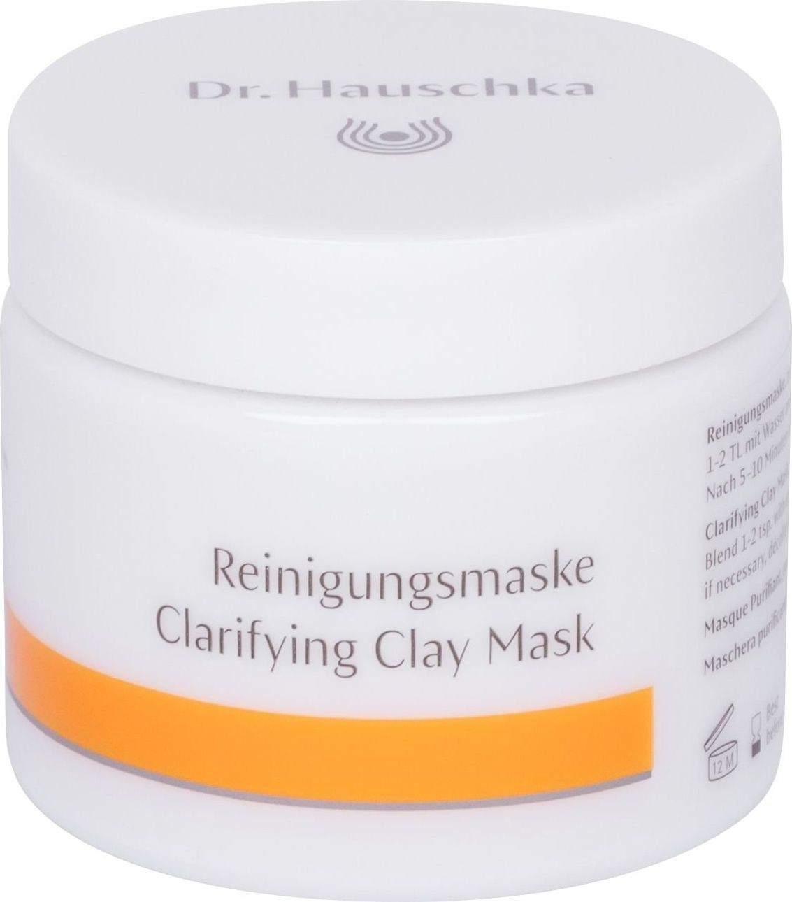 Dr. Hauschka Dr. Hauschka Clarifying Clay Mask Maseczka do twarzy 90g