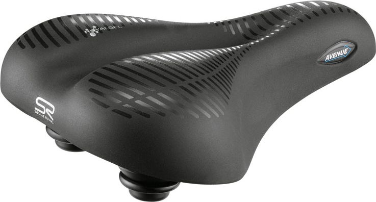 Selle Royal Siodło CLASSIC MODERATE 60st. AVENUE Żelowe + Elastomery Damskie (SR-8466DGCA38096)