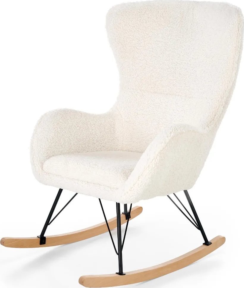 Halmar Fotel bujany LIBERTO 2 kremowy HALMAR