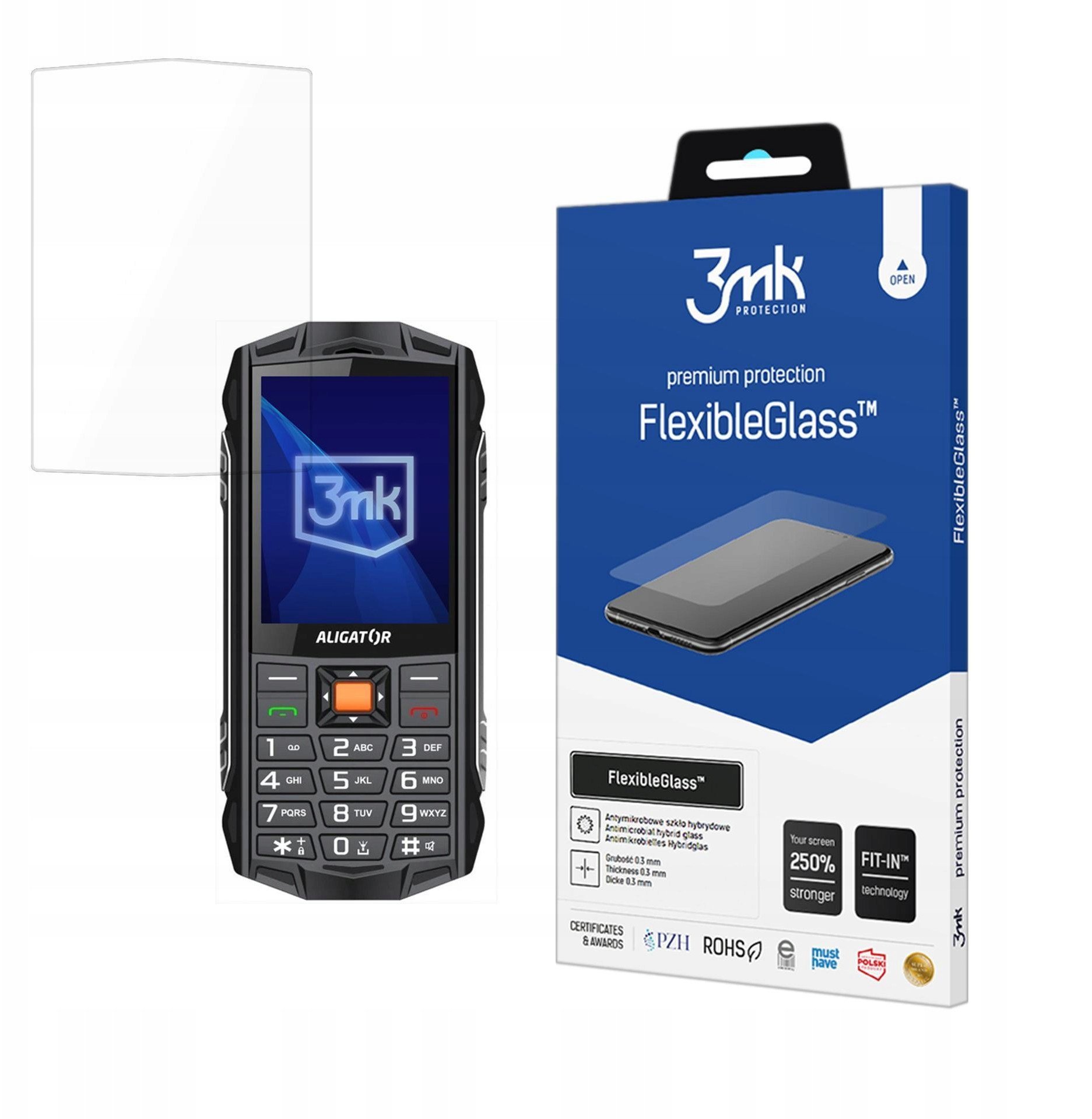 3mk FlexibleGlass pro Aligator R45 eXtremo