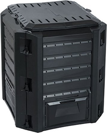Prosperplast Kompostownik CompoGreen 380L czarny (IKST380CZ)