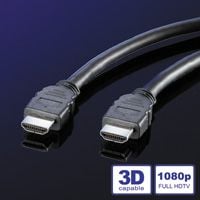 Kabel Roline HDMI - HDMI 10m czarny (11.04.5576)