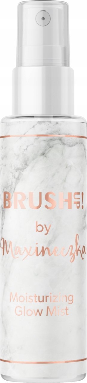 Claresa Brush Up! by Maxineczka Mgiełka nawilżająca z efektem Glow 100ml