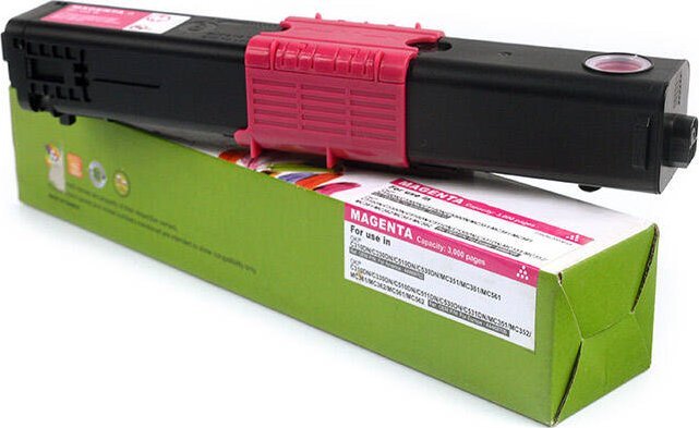 Toner Cartridge Web Zamiennik OKI 44469705 3k Magenta toner marki Cartridge Web do Oki C310 C330 C331 C510 C511 C530 C531 MC351 MC352 MC361 MC362 MC56