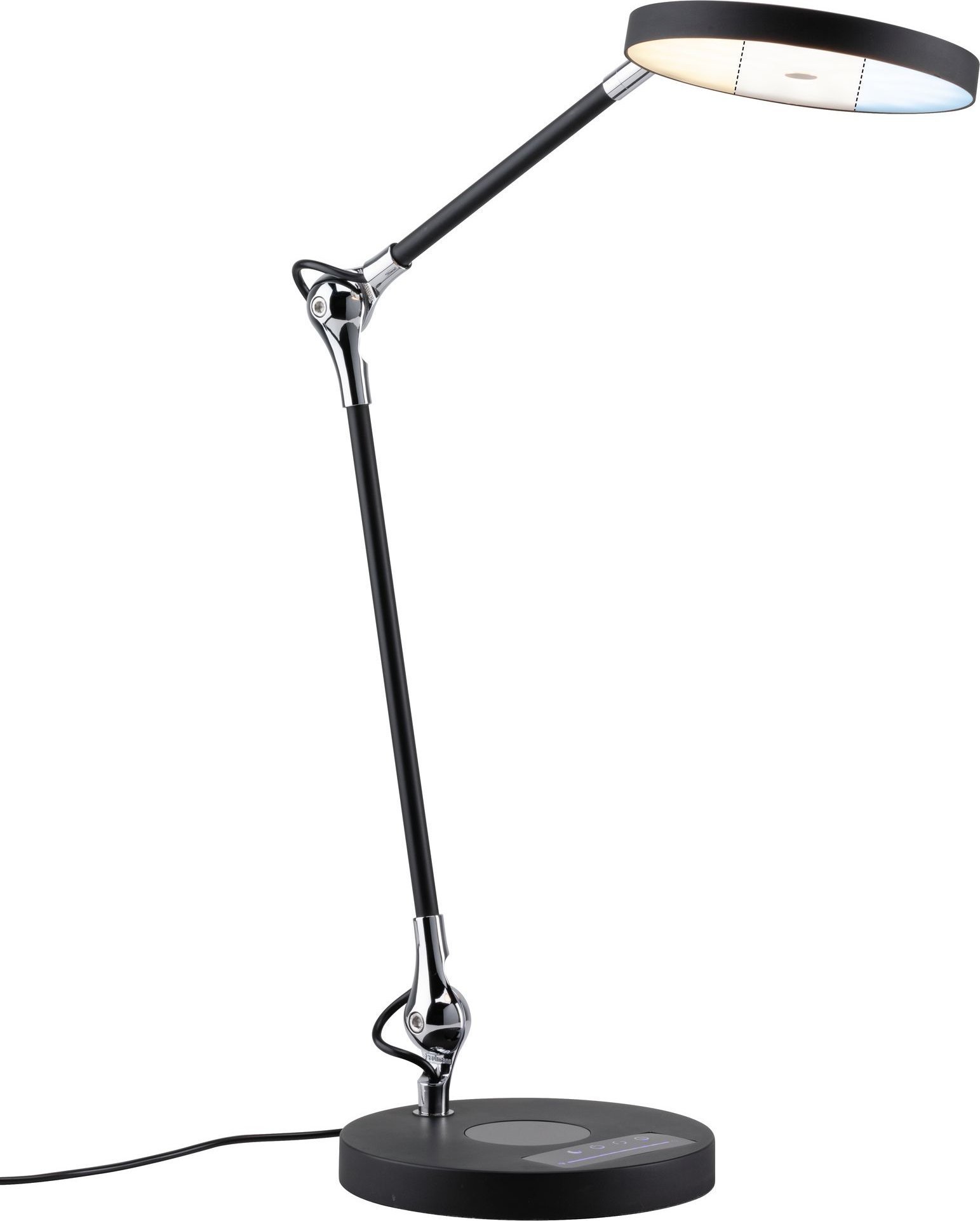 Lampka biurkowa Paulmann czarna (PL78910)