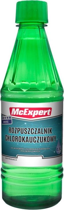McExpert Rozpuszczalnik Chlorokauczukowy 0.5 l