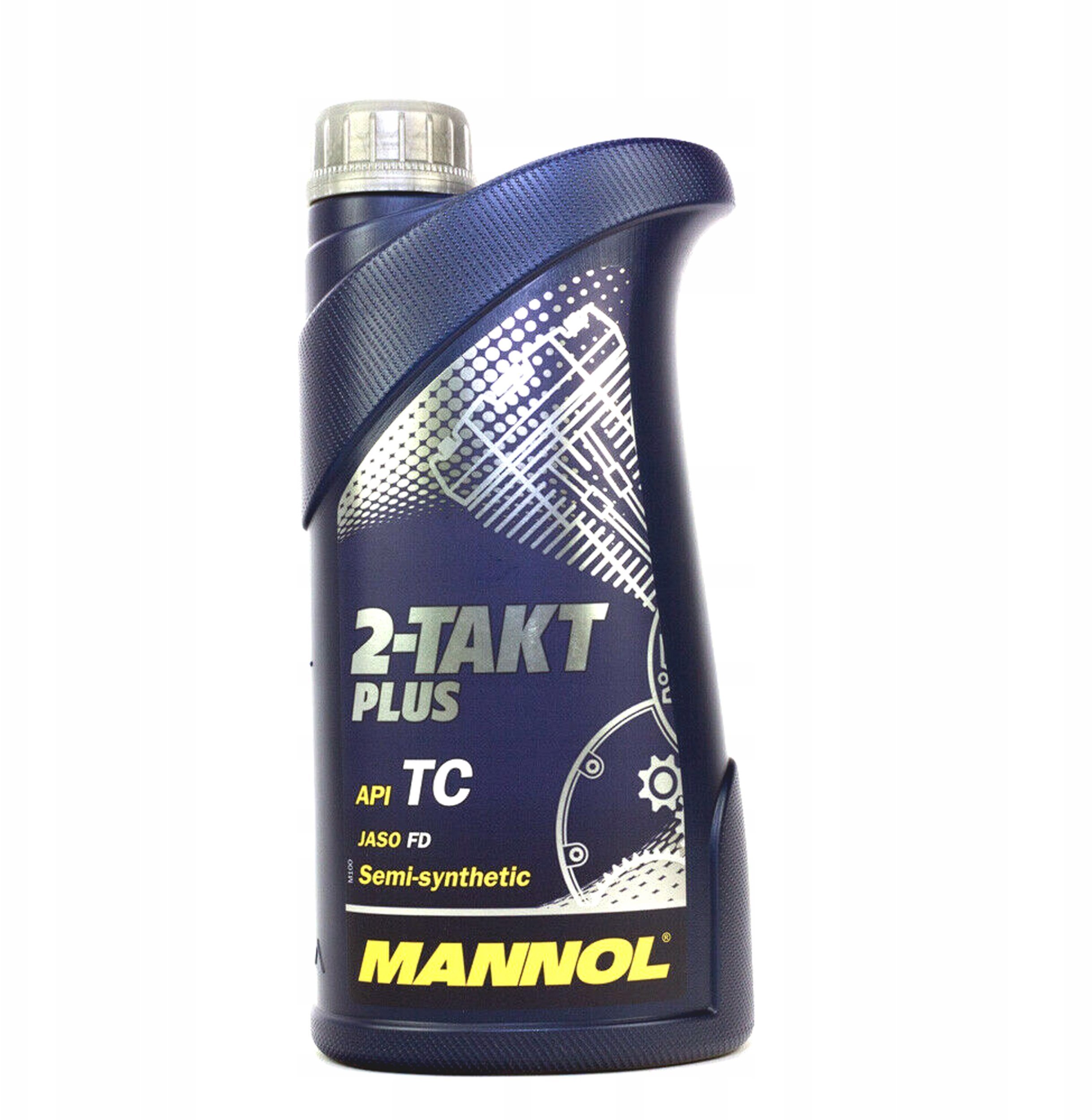 SCOOTER OIL MANNOL 2-TAKT PLUS