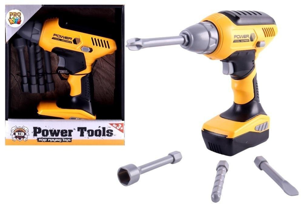 Narzędzia wiertarko-wkrętarka na baterie