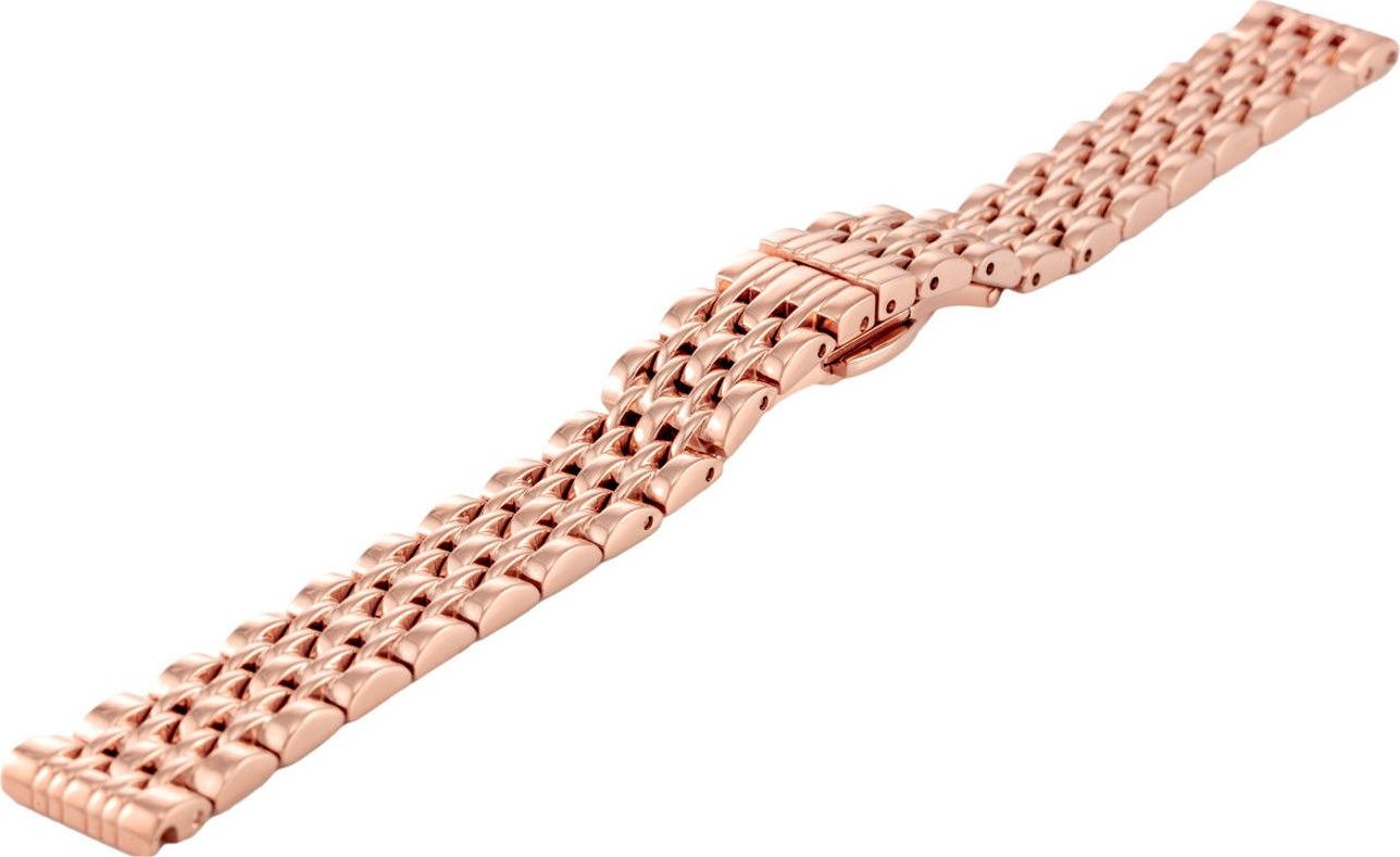 Bisset Bransoleta stalowa do zegarka 14 mm BR-116/14 Rose uniwersalny