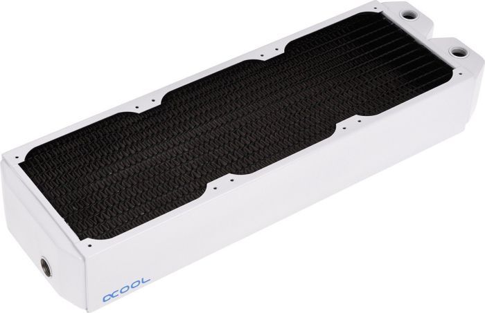 Alphacool Alpha NexXxoS UT60 Full Copper 360mm, radiator (white / black, white Special Edition)