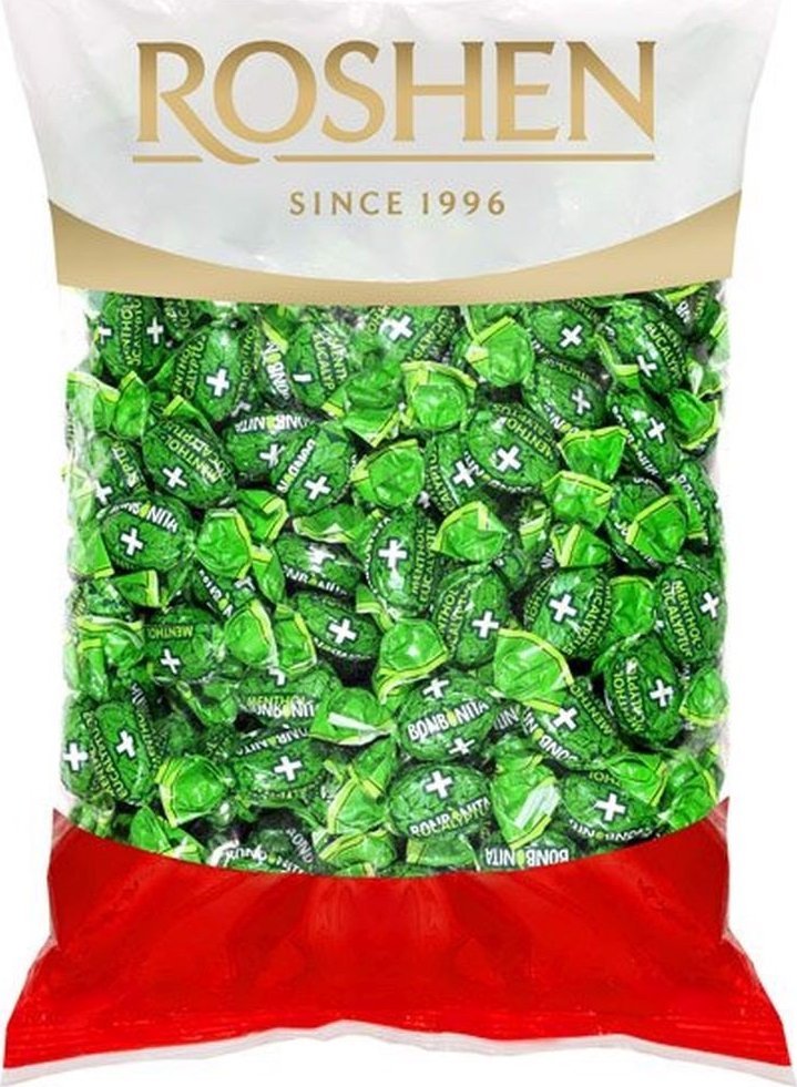 Roshen Roshen Cukierki miętowe z eukaliptusem 1 kg
