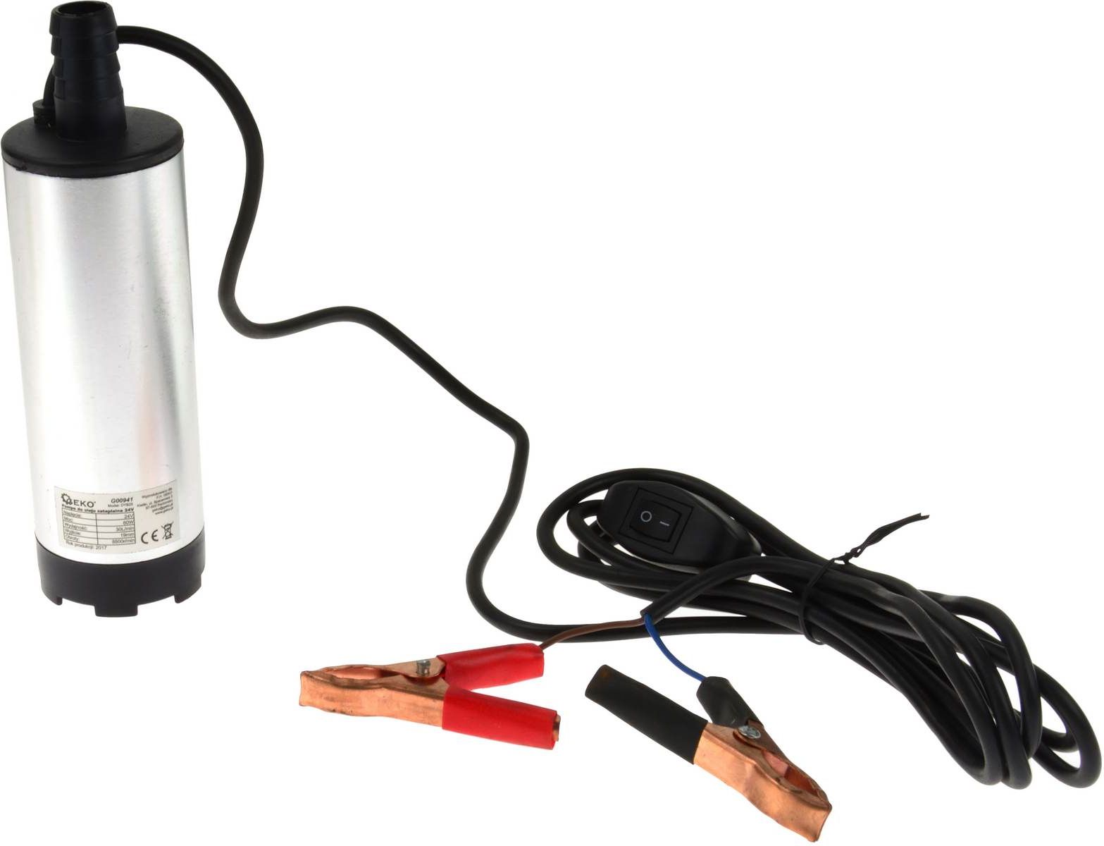 Geko Pompa do oleju zatapialna 24V 52mm