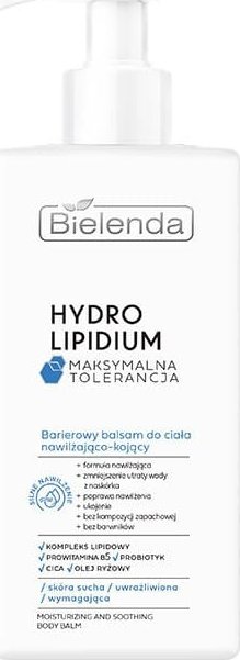 BIEL HYDRO LIPIDIUM Balsam barierowy d/ciała 300ml