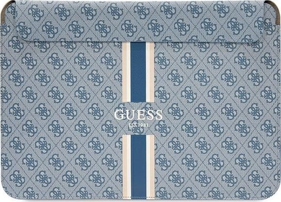 Etui Guess Sleeve GUCS16P4RPSB 16" blue blue 4G Printed Stripes