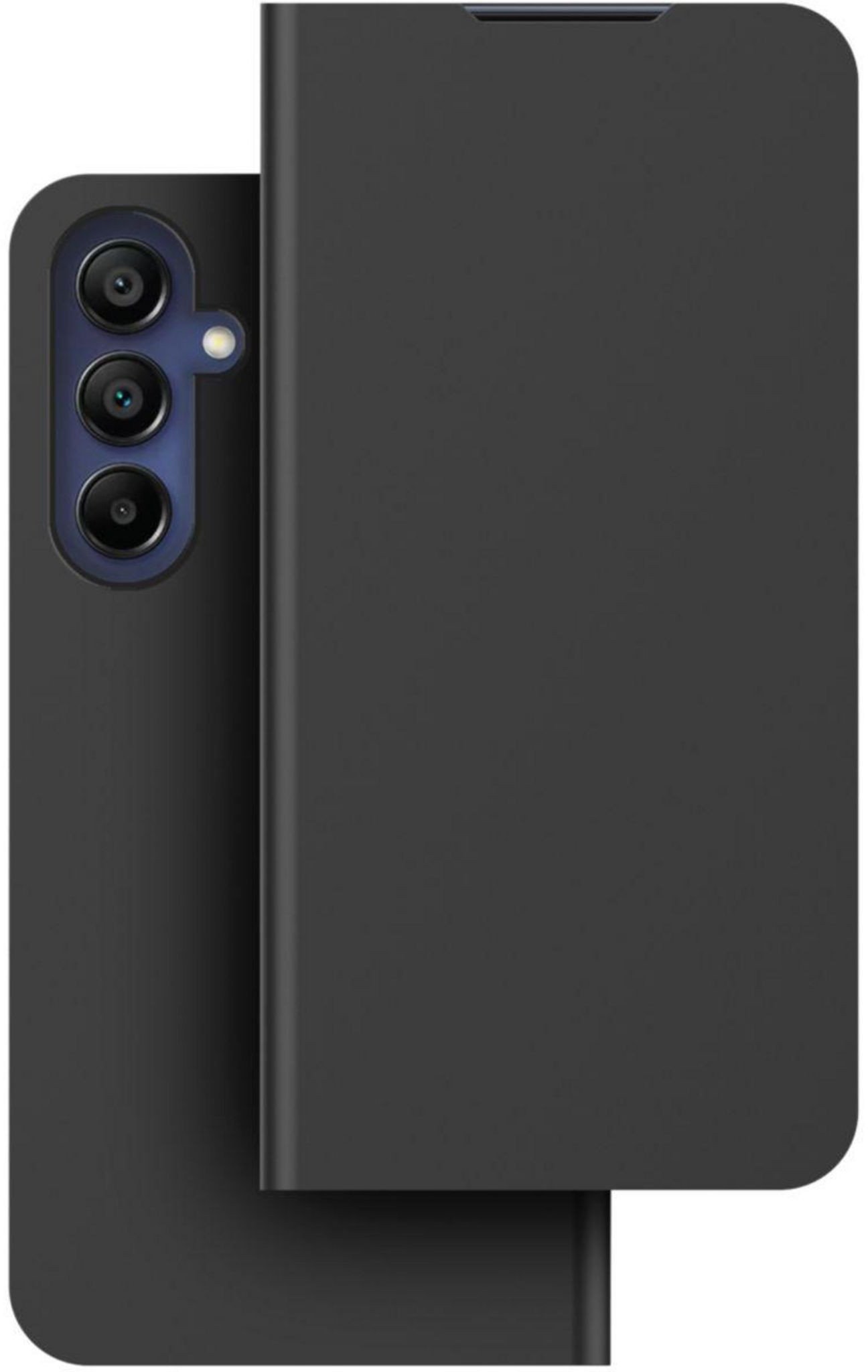 Mobeen Flip Cover für Galaxy A16, Black