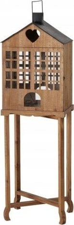 Boltze Latarnia dekoracyjna drewniana ogrodowa 140 cm