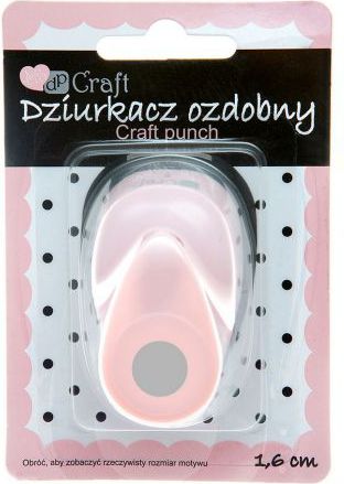 DP Craft Dziurkacz ozdobny JCDZ-105.010 Koło