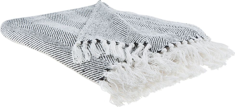 Beliani Koc 130 x 160 cm czarny TANGIER