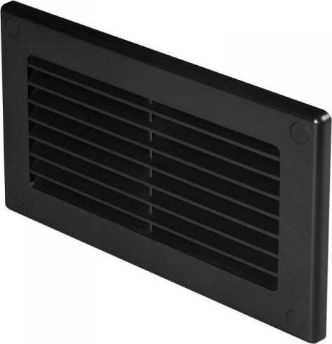 AWENTA Awenta KP55-30CZ osłona kanału płaskiego czarna