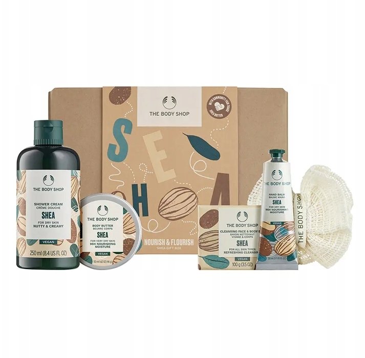 The Body Shop Shea G3 Small Dry Skin Body Care Gift Set