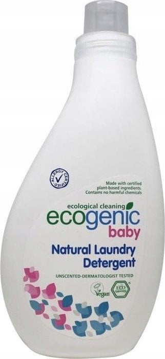 ECOGENIC Ecogenic, Płyn do prania ubranek dziecięcych, bezzapachowy, 1000ml