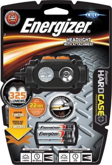 Latarka Energizer LATARKA ENERGIZER HDLT HARD CASE with ATTACHMENT